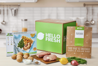 <p><strong>Hello Fresh</strong></p><p>hellofresh.com</p><p><strong>$47.48</strong></p><p><a href="https://go.redirectingat.com?id=74968X1596630&url=https%3A%2F%2Fwww.hellofresh.com%2Fplans&sref=https%3A%2F%2Fwww.goodhousekeeping.com%2Fholidays%2Ffathers-day%2Fg21205637%2Ffathers-day-gifts-for-grandpa%2F" rel="nofollow noopener" target="_blank" data-ylk="slk:Shop Now;elm:context_link;itc:0;sec:content-canvas" class="link ">Shop Now</a></p><p>Cut Grandpa's grocery shopping and cooking time in half with Hello Fresh's meal delivery service. You can pick out recipes you think he'd enjoy most. All the ingredients and easy-to-follow recipe cards will be mailed right to his door.<br></p>