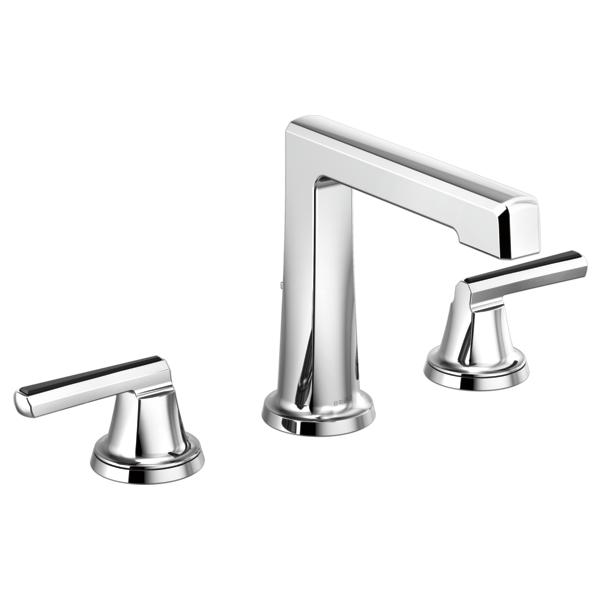 Widespread Lavatory Faucet With High Spout