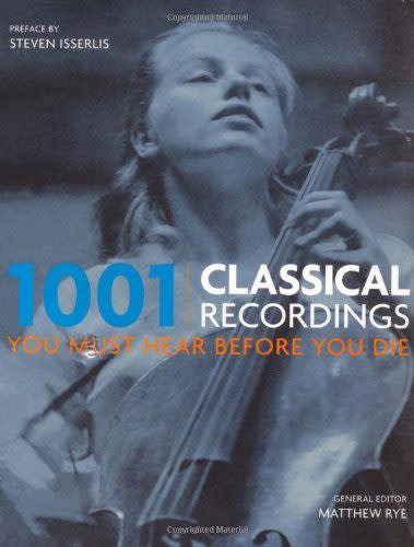 '1001 Classical Recordings' spanned 900 years of music