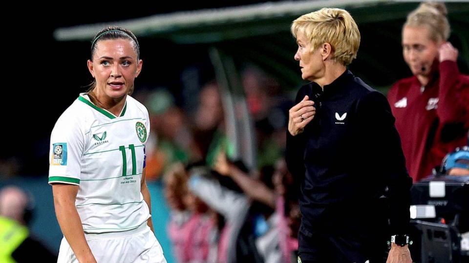 There were allegations of a falling out between Pauw and captain Katie McCabe at the World Cup