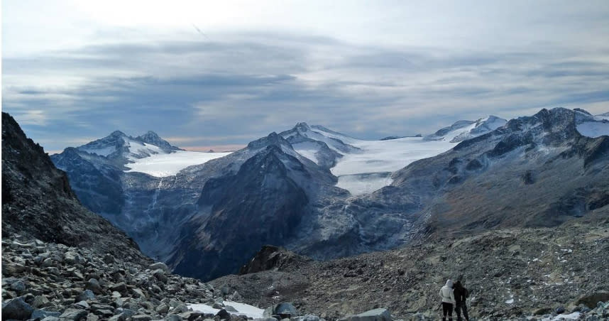 義大利阿爾卑斯山最大的阿達梅洛冰川（The Adamello glacier）因為全球暖化情況，冰層愈來越薄，專家預估該冰川可能會在本世紀末消失。（示意圖／Pixabay）