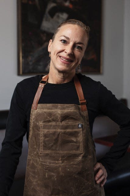 Chef Jeanie Roland owns restaurants in Florida and Rhode Island and wrote "The Perfect Caper Home Cooking," a new self-published cookbook.