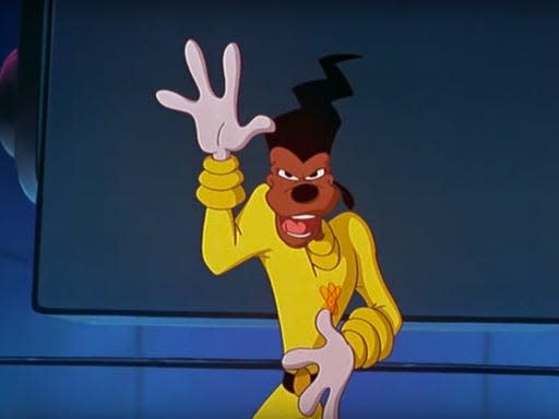 powerline in a goofy movie