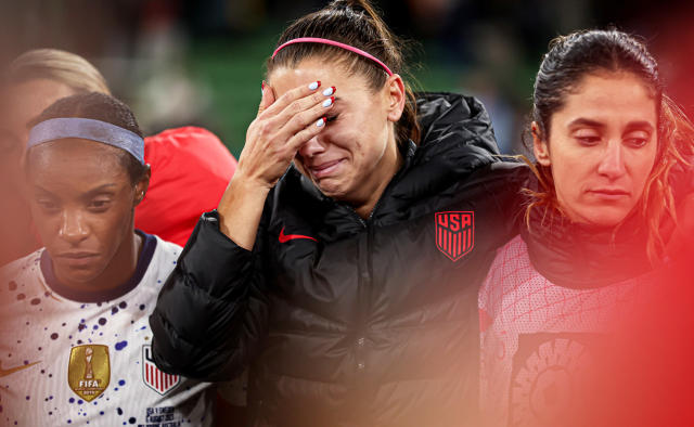 USA's 'arrogant' act backfires spectacularly in shock exit from Women's  World Cup - Yahoo Sport