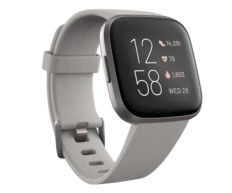 Fitbit Versa 2 40mm Smartwatch. Image via Best Buy.