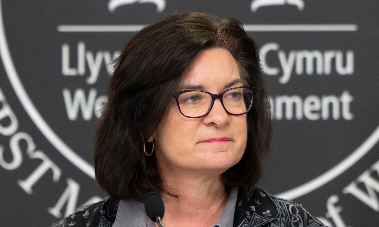 <span>Eluned Morgan has sat in the House of Lords and the European parliament as well as the Senedd.</span><span>Photograph: Matthew Horwood/Getty Images</span>