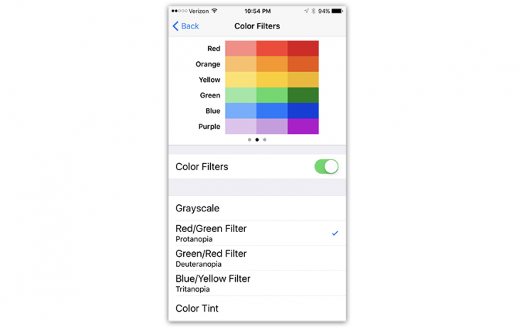 If you're color blind, this feature may blow your mind.