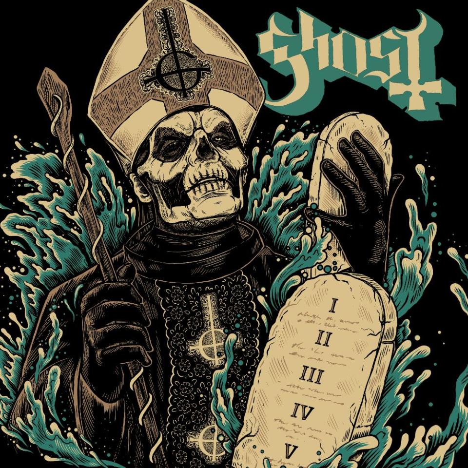 Ghost 13 Commandments