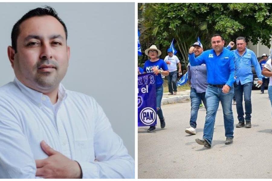 Edgar Noé Ramos, candidato a la alcaldía de El Mante, Tamaulipas, fue asesinado durante un evento de campaña