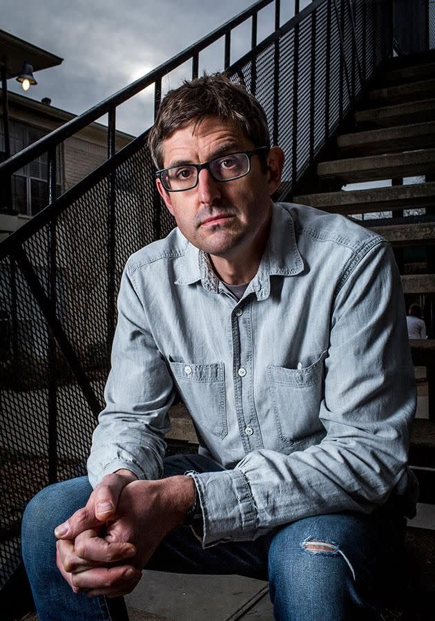 Louis Theroux talks about his new doco which explores sex work in Houston. Source: Supplied