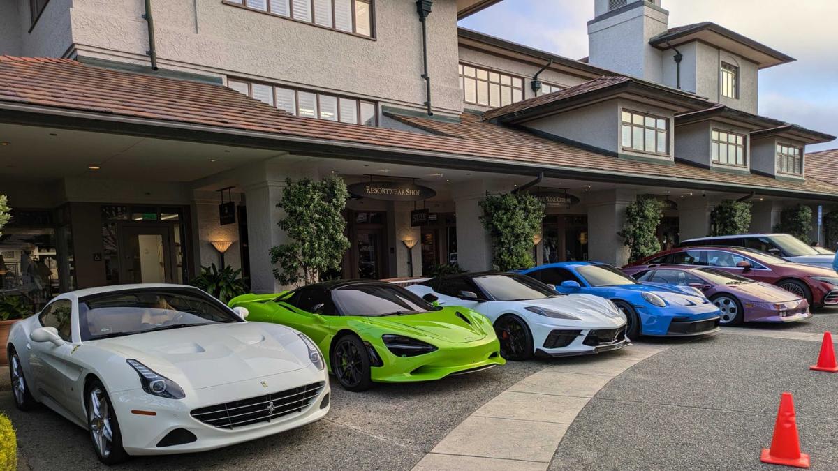 2024 Pebble Beach and Monterey Car Week Live Blog