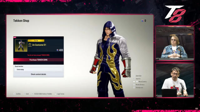 Tekken 8 players divided as devs add “Tekken Shop” with