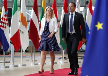 EU leaders summit in Brussels