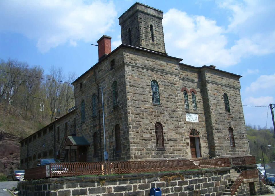 The Old Jail in Jim Thorpe is said to be actually haunted.