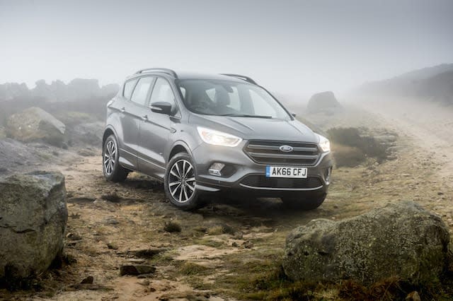 Ford Kuga, Peak District.Photo: James Lipman / jameslipman.com