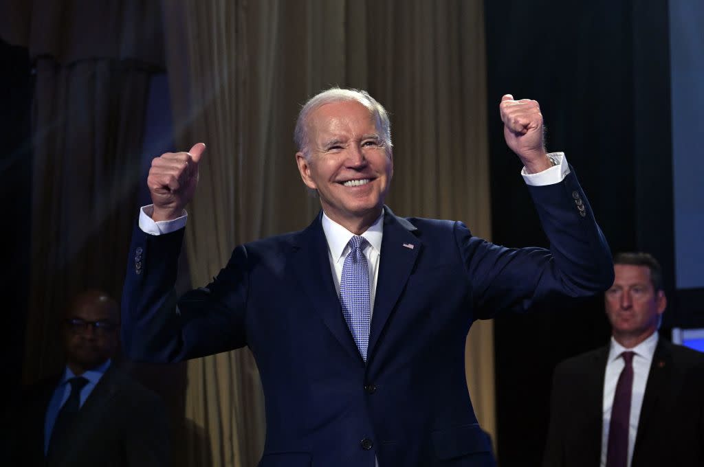 TOPSHOT-US-POLITICS-BIDEN-ECONOMY