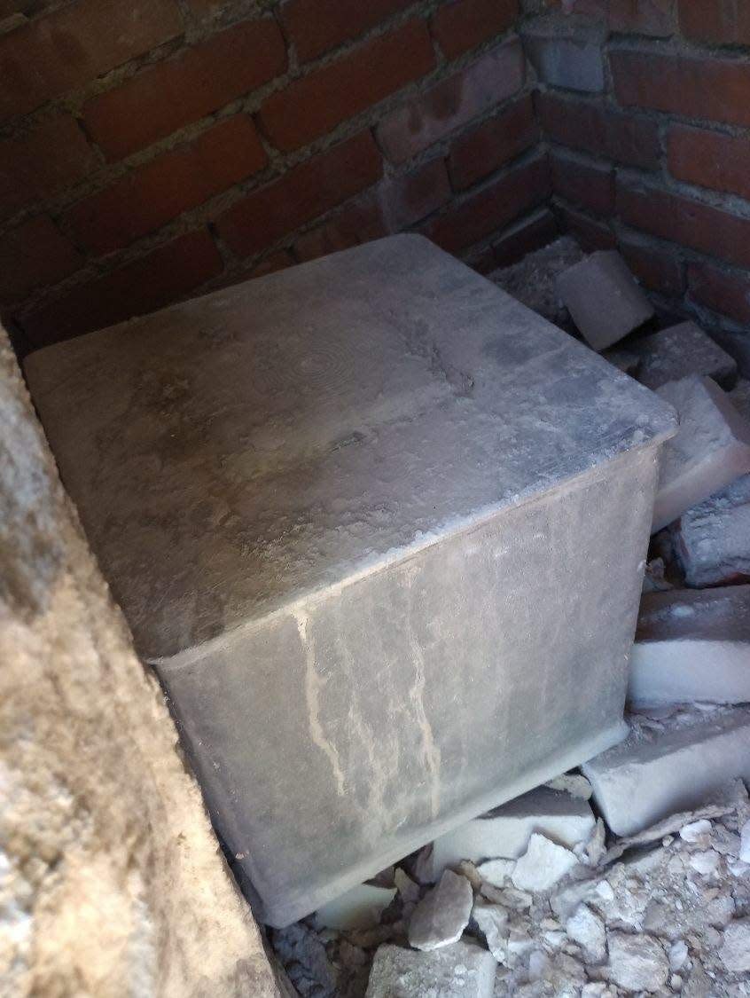 A nearly 200-year-old time capsule from 1828 that had long been forgotten about and was rediscovered in 2023 at one of America’s most important Revolutionary War fortifications at West Point, N.Y. It is unknown what is inside.