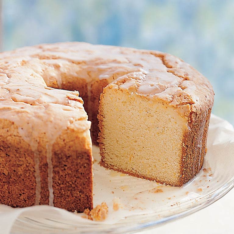 Sour Cream Lemon Pound Cake