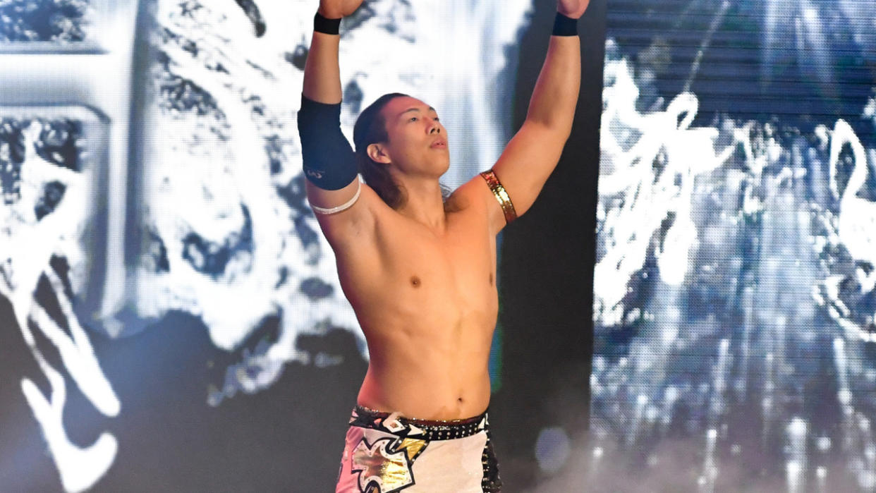 Konosuke Takeshita Responds To Ric Flair's Criticism Of His Chops