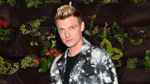 PHOTO: In this July 20, 2017 file photo Singer/songwriter Nick Carter is seen in Beverly Hills, Calif. (Stefanie Keenan/Getty Images, FILE)