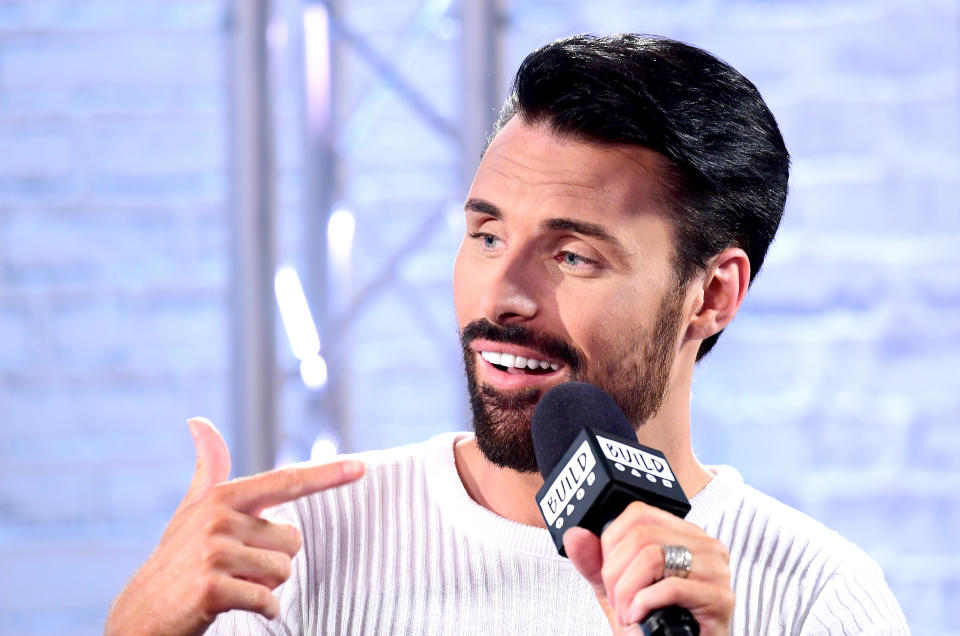 Rylan Clark-Neal joins BUILD for a live interview at AOL's Capper Street Studio in London.