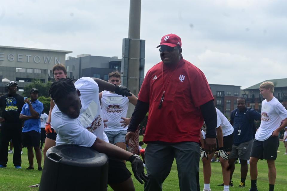 Florida State football hosted its annual Mega Camp at Collegetown Intramural Fields, June 5, 2022