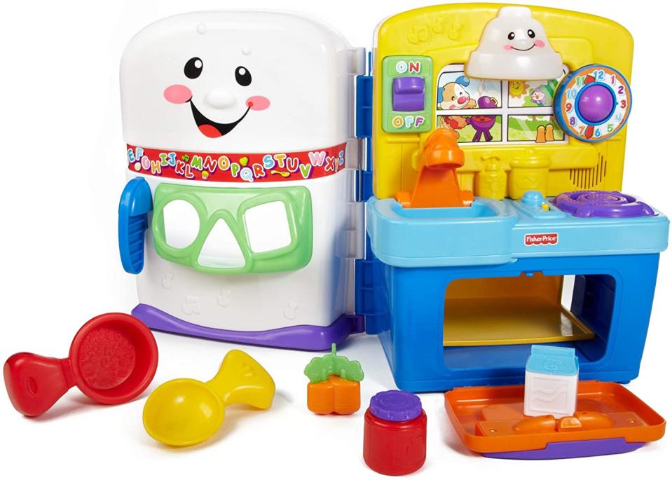 It features a range of sounds and songs for hours of play. (Photo: Amazon)