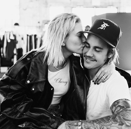 Justin confirmed his engagement to Hailey on Tuesday, but his ex Selena reportedly doesn’t think it’s going to last. Source: Instagram/justinbieber