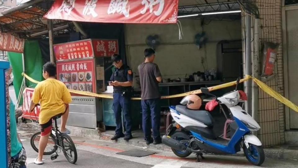 北投鹹粥店老闆娘遭槍殺。（圖／民眾提供）