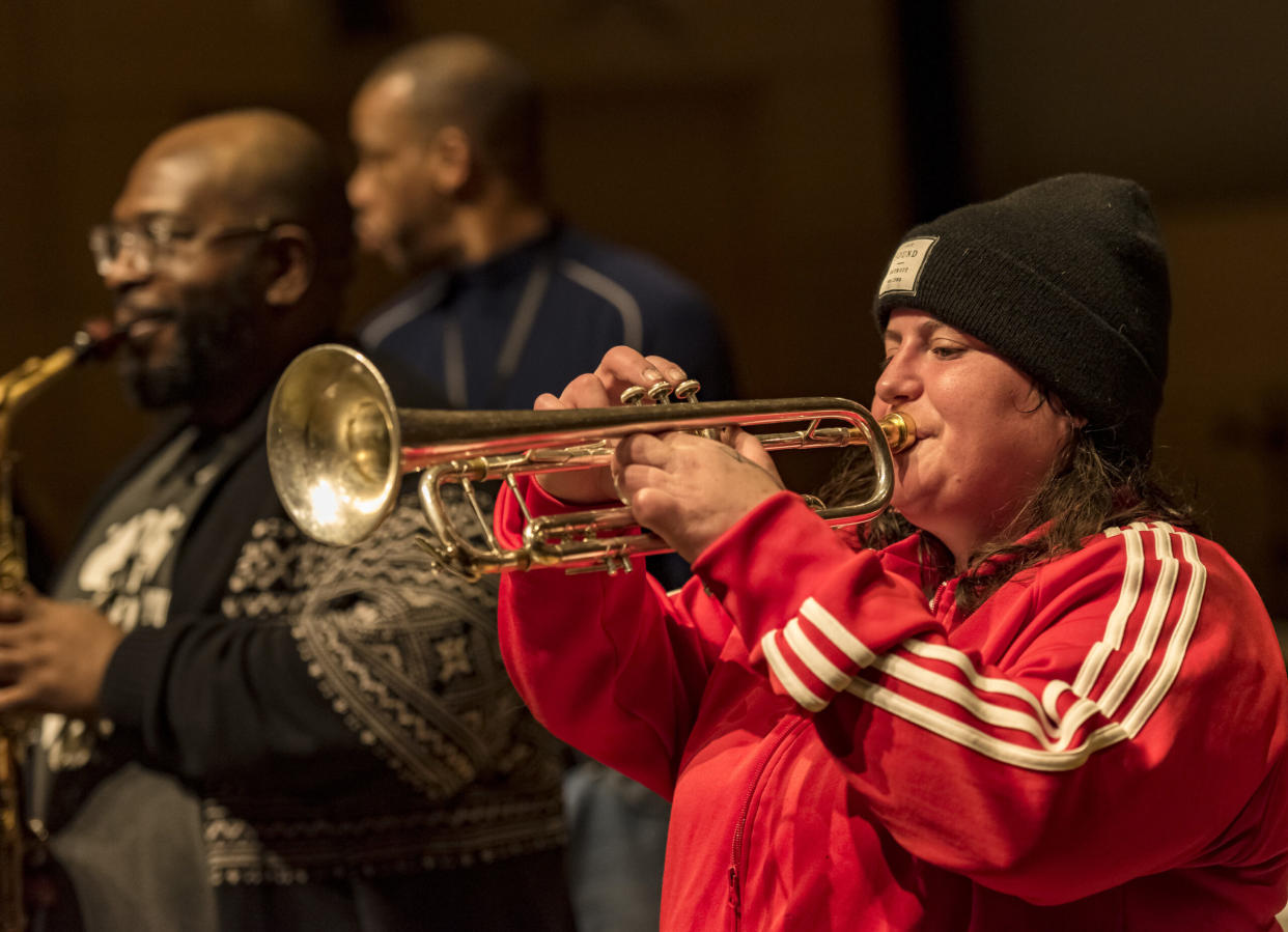 Marcus Strickland: Sax Machine