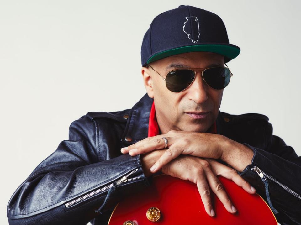 Tom Morello: 'This ended up being the most prolific recording period of my life’ (Press image)