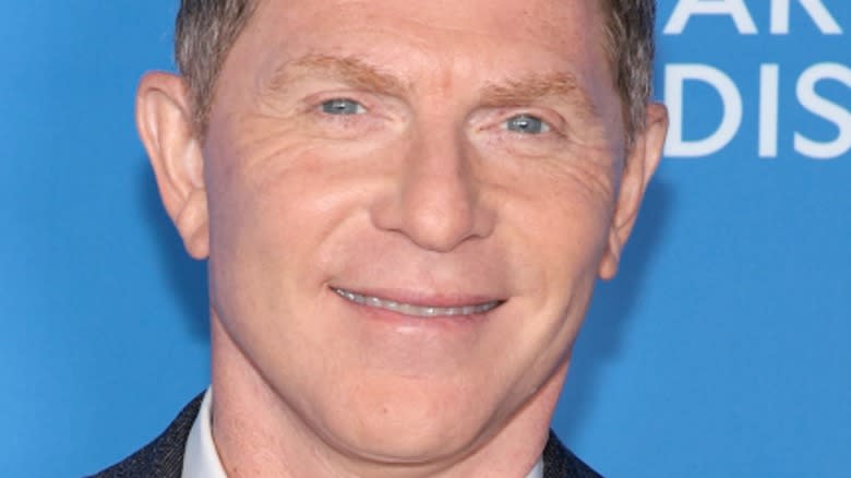 Close up of Bobby Flay