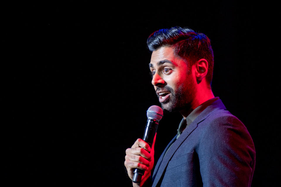 Netflix has revealed that Hasan Minhaj's weekly talk show Patriot Act will