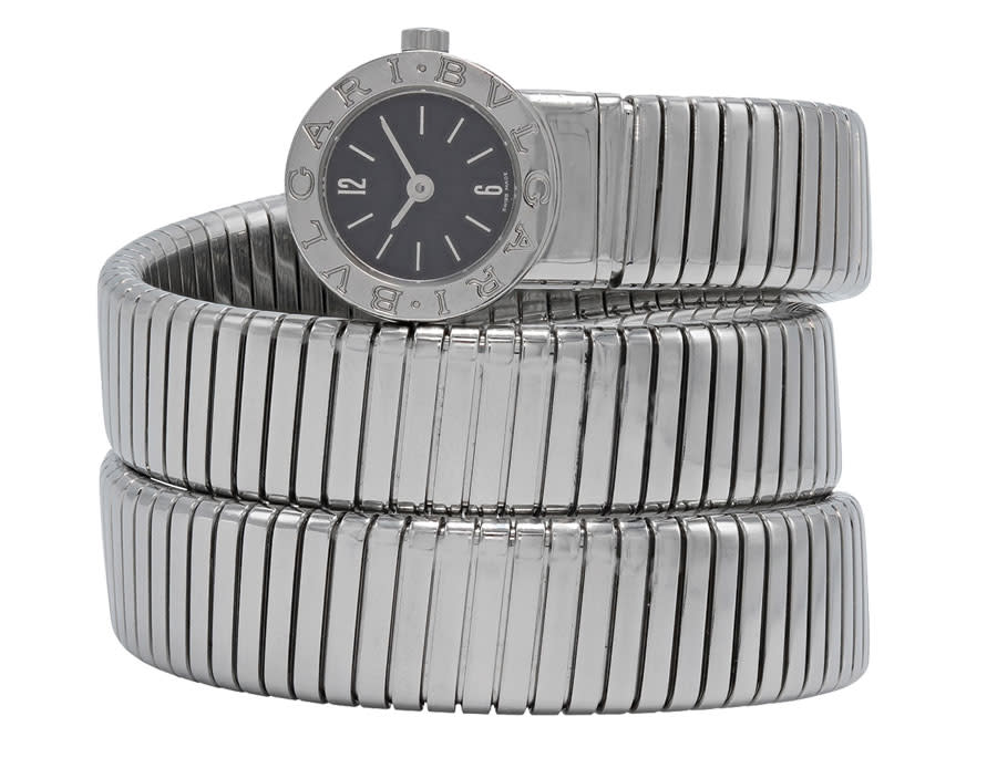 Serpenti Stainless Steel Watch