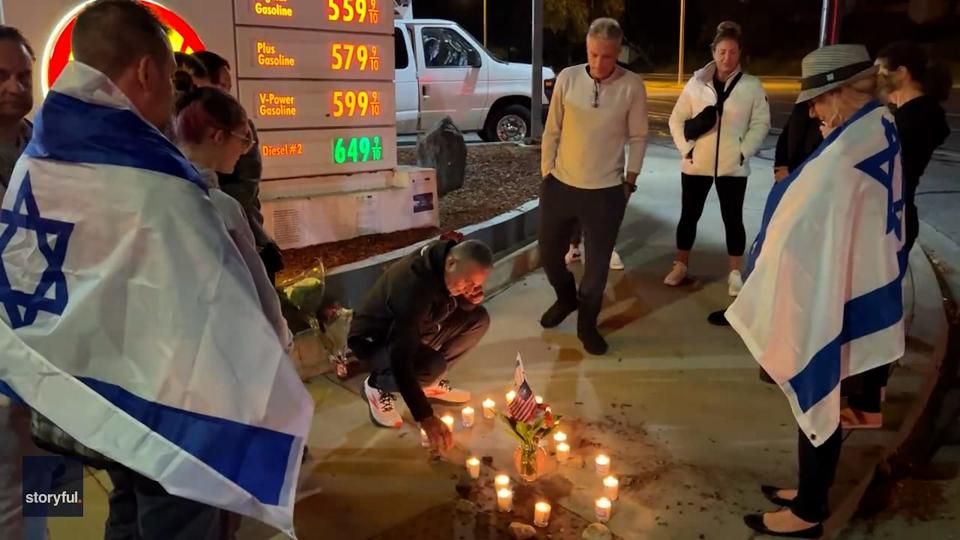 Jewish man dies after hitting head during dueling Israel-Hamas war protests in California