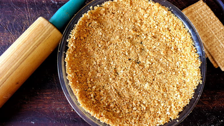 graham cracker pie crust