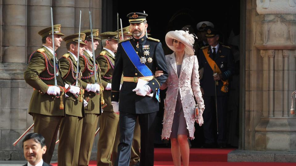 queen letizia