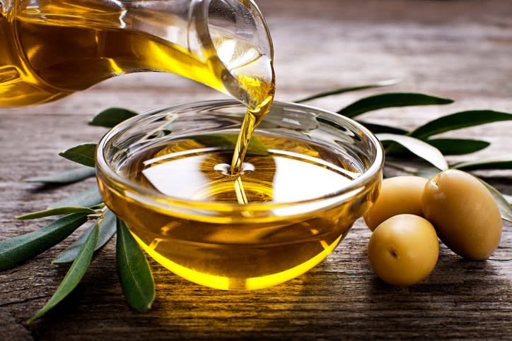 <p>Sesame oil and extra virgin olive oil should be kept in a cool dark cupboard after opening for up to six months. </p>