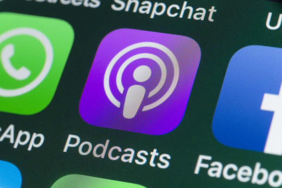 Apple Podcast app