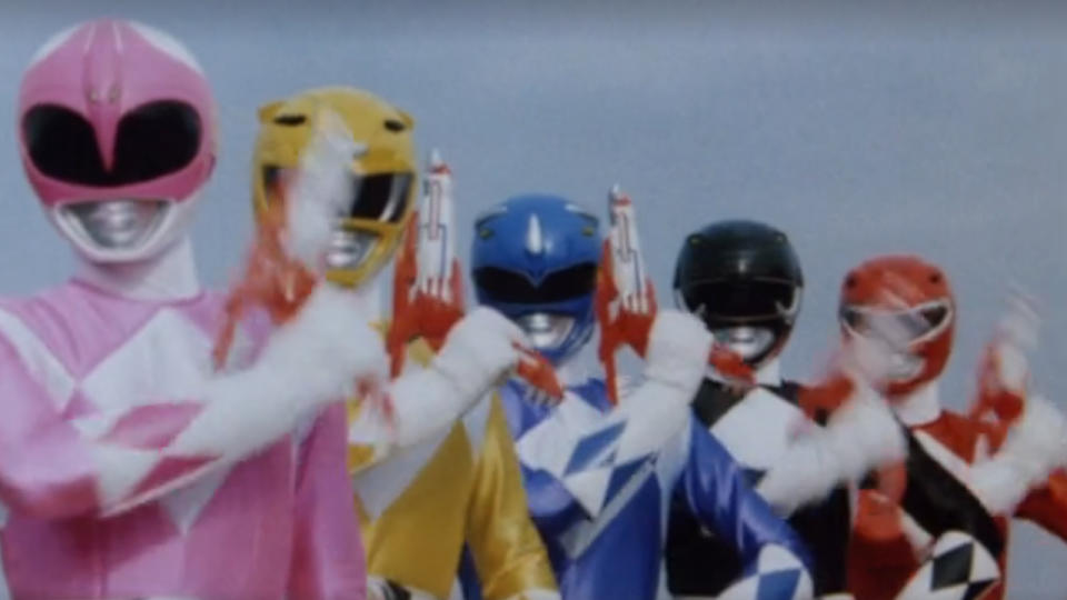 The original Super Sentai Zyuranger