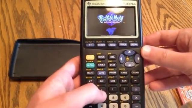 Jouez à Pokémon sur une calculatrice Ti-83, c'est possible mais à