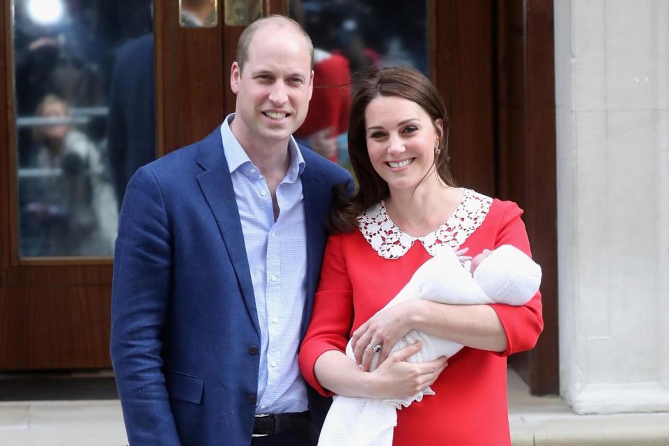 Fresh: the royal baby (Photo by Chris Jackson/Getty Images) (Getty Images)