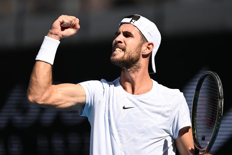 Karen Khachanov, una bestia negra para los tenistas argentinos