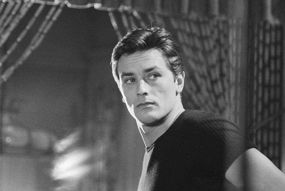 <p>(Original Caption) This is the handsome French actor, Alain Delon, who is making his American Film debut in Once a Thief. In the film he is framed for a killing and robbery he didn't commit.</p>
