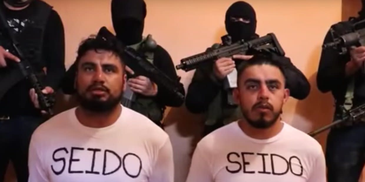 Mexico Jalisco New Generation cartel hostages