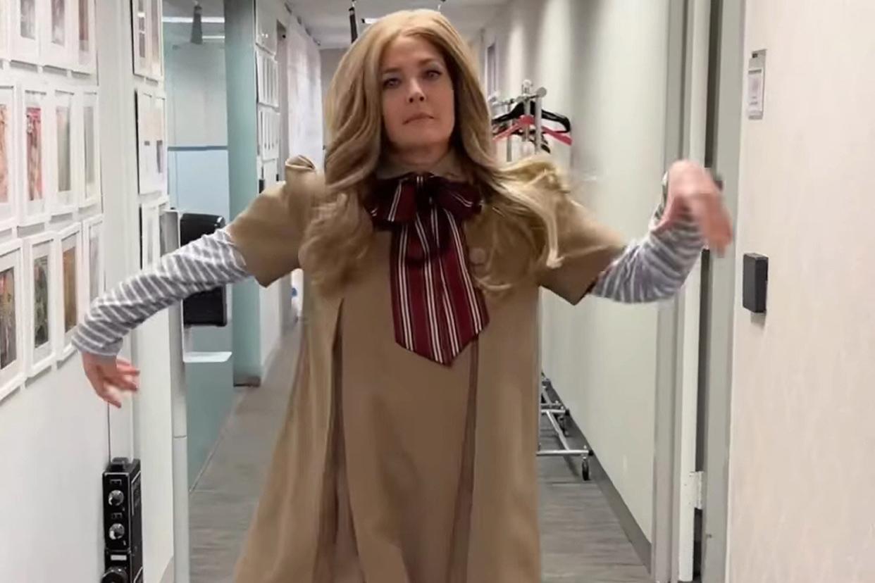 Drew Barrymore Channels M3GAN as She Recreates Movie Doll's Viral Dance: 'M3GAN Has Taken Over'