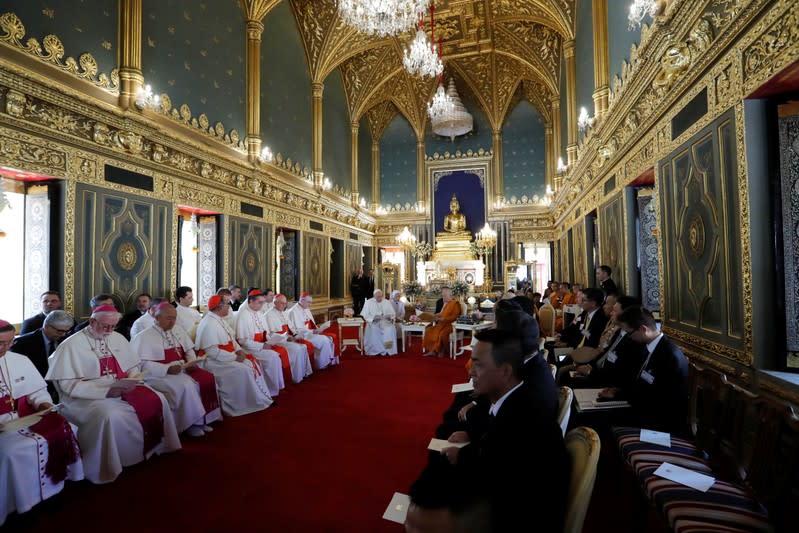 Pope Francis visits Thailand