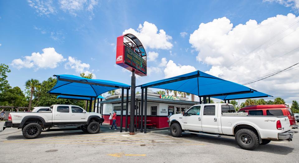 The Tally-Ho Drive In is one of 50 businesses that applied for a Hometown Revitalization Program Business Façade and Building Improvement grant.