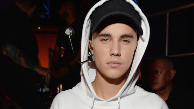 Justin Bieber Rocks Nothing But Wet, White Undies After Taking a