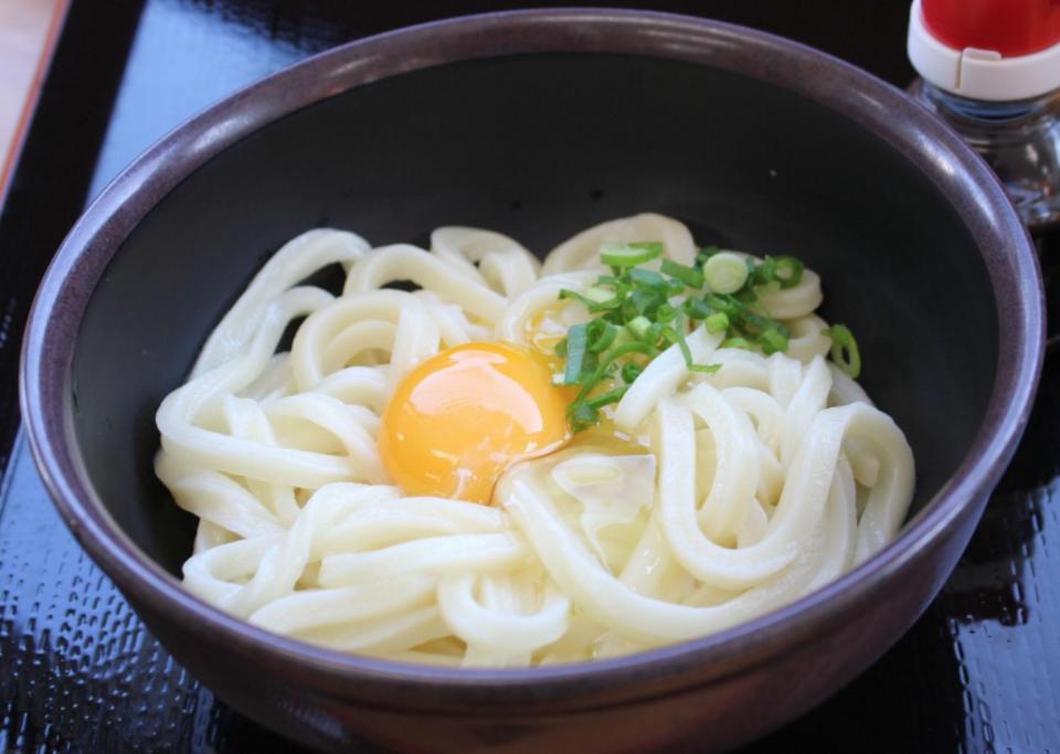 日本烏龍麵的代表「讚岐烏龍麵」。
